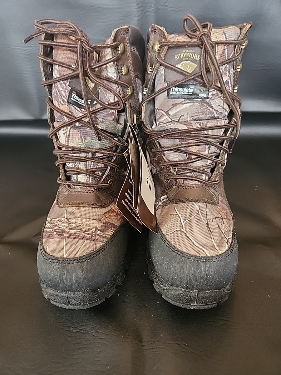 Herman Survivors Thinsulate Ultra 400g Mens Waterproof Camo  display picture 1