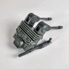 Vintage GI Joe 1990 Laser Viper V1 Backpack w/Laser Guns & Control Arm Accessory