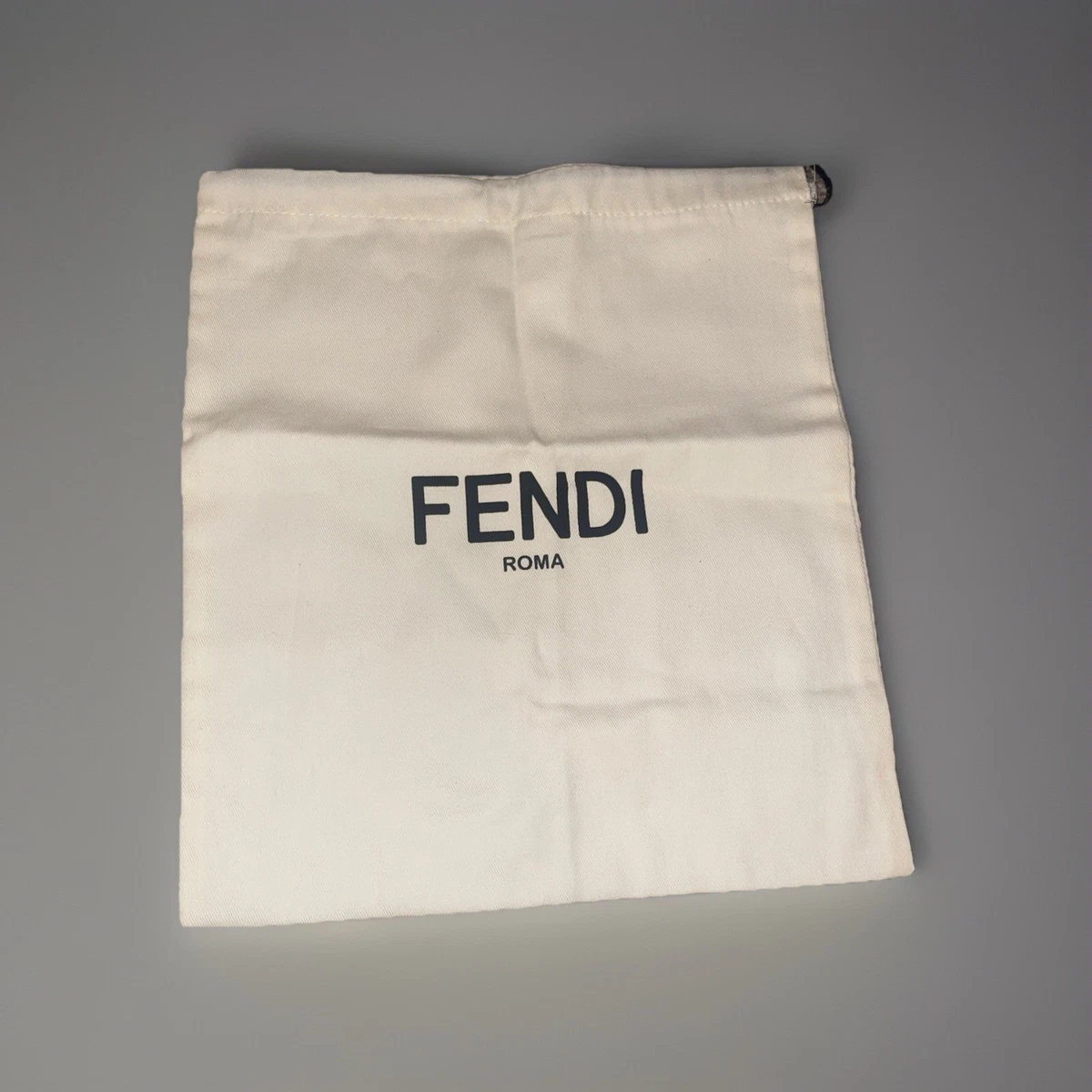 FENDI, nylon white dust bag, 7x8, New image_b5aa4eb3-a6ab-41df-9391-  main image 3