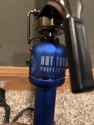 Hot Tools Professional Titanium Curling Iron Wand with Variable Heat Settings