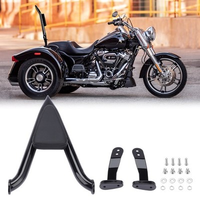 19'' Sissy Bar Backrest for Harley FLRT Freewheeler Road Glide 3 FLTRT 2015-2025