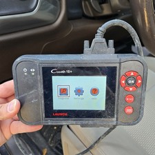 Launch Creader Vii Black Obd Ii 3.5 Inch Tft Lcd Display Car Diagnostic Tool