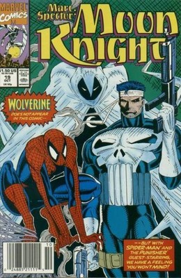 Marc Spector Moon Knight (1989) #  19 Newsstand (8.0-VF) 1990