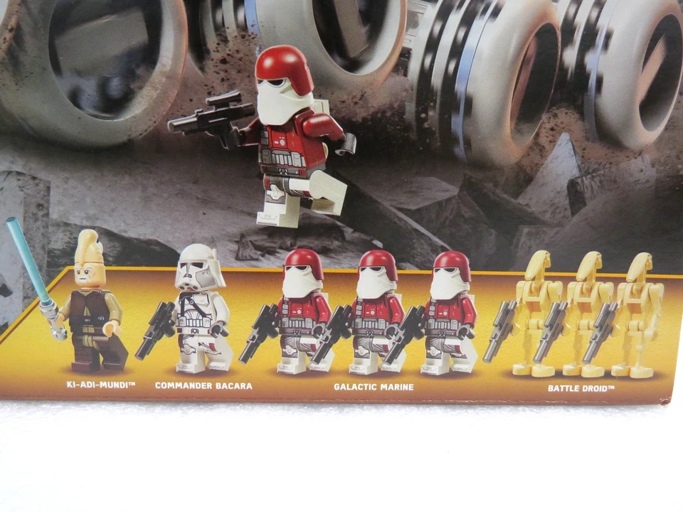 LEGO Star Wars 75413 Republic Juggernaut 813 Pieces Ages 9+ Building Set - Image 3 of 4