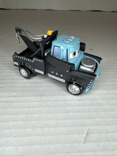 Disney Pixar Cars Toon Heavy Metal Mater Tow Truck HTF Diecast Car