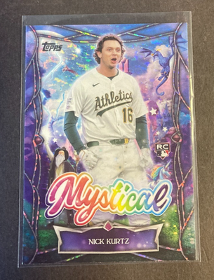 topps メモリアルカード　16/25 2025 Topps Update Mystical Pick List You Choose | eBay