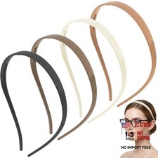 Andibro Headbands for Glasses Wearers, 4 PCS No Headache Comfortable