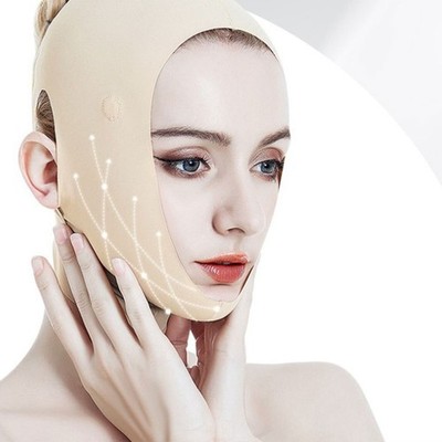 Face Lift V Shaper Facial Slimming Bandage Chin Cheek Belt Anti Wrinkle Strap