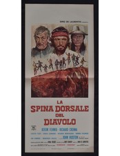 Póster La columna vertebral del diablo El desertor Fehmiu Bekim Crenna B397