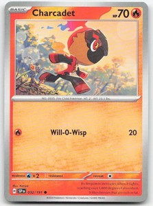 Charcadet 032/191 Common Surging Sparks