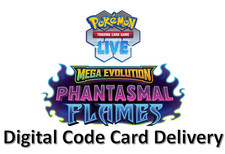 Pokemon - Phantasmal Flames PTCGO Live Code C...