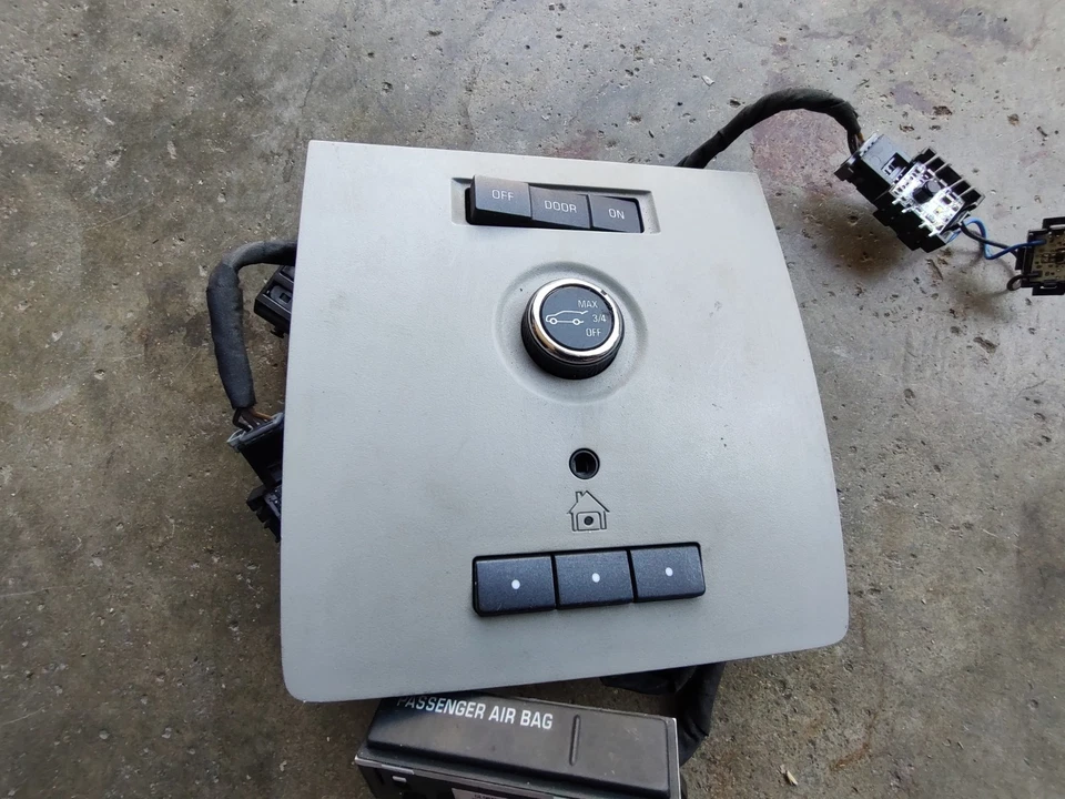 Arnés de consola superior luz domo delantera GMC Yukon Cadillac 15-20 OEM JT9 Foto 2 de 4