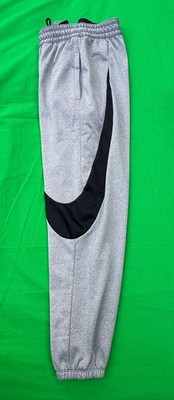 Vintage Nike Big Side Swoosh Men's Gray Sweatpants Size L.