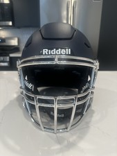 Casco de fútbol americano Riddell Speed Flex mate azul marino universitario L (nuevo) 2025