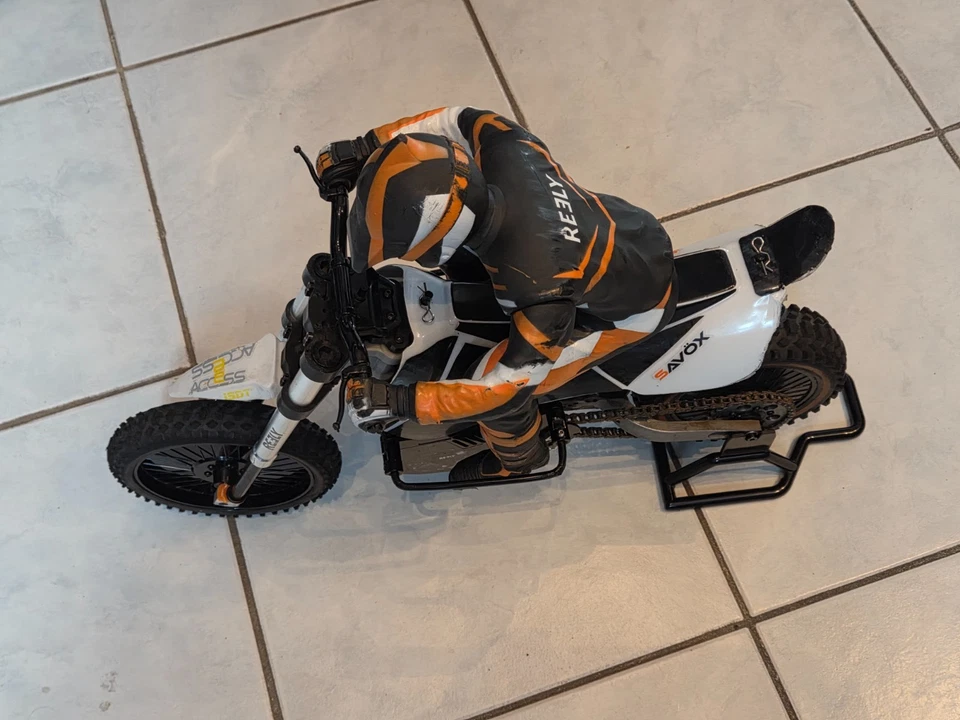 Reely  Dirt  Bike  1:4  On / Off Road   incl.  Akku Warner - Bild 3 von 4