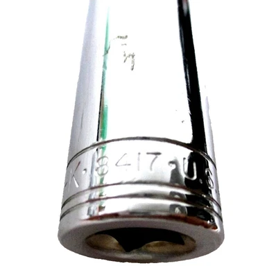 S-K Tools 8417 Socket,Deep,3/8 In Dr,6 Pt,17mm SK *MADE IN THE USA* - Image 1 of 3