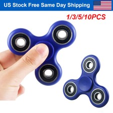 Fashion Tri-Fidget Spinner Hand Finger Toy Kid Adult Stress Relief Desk Toy Gift