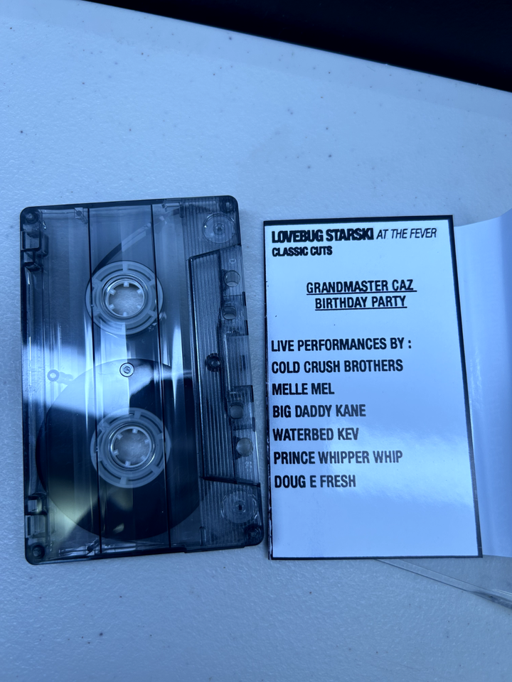 RARE! TAPE KINGZ CLASSIC CUTS LOVEBUG STARSKI LIVE AT THE FEVER 4/23/93