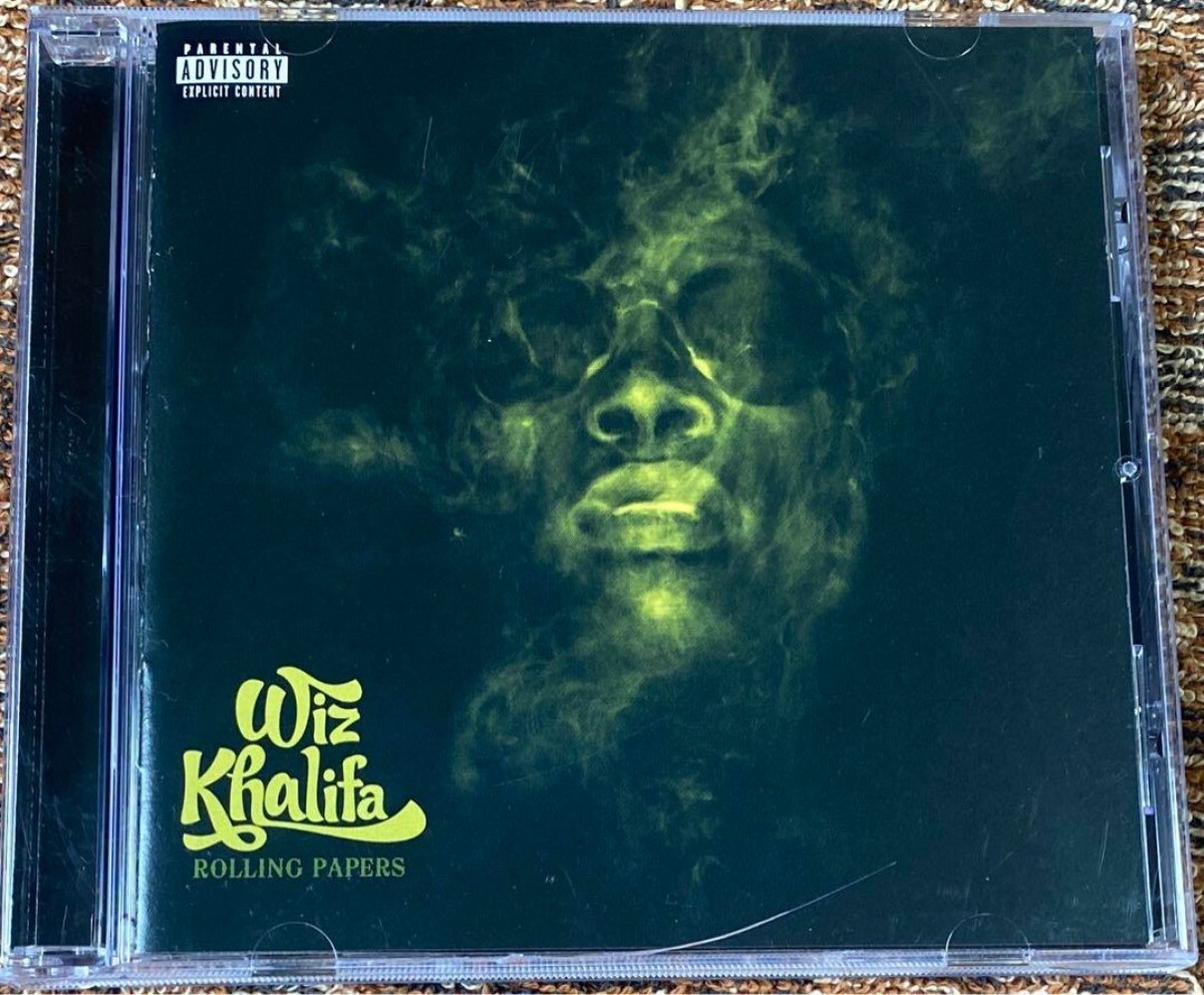 ○ wiz khalifa / rolling papers 2LP レコード Wiz Khalifa