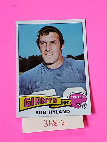 Tarjetas coleccionables de fútbol americano Topps NFL 1975 tú eliges envío gratuito 50 % de descuento en 2 o más - Imagen 151 de 212