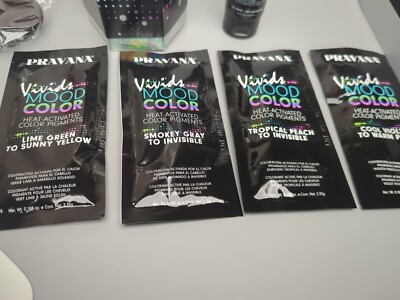 プラバナ Vivids mood color 温度で髪色が変わる!? 新感覚ヘアカラーが