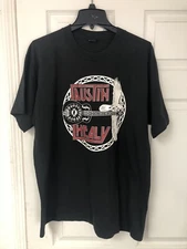 Vintage Austin Healey Band T-shirt Single Stitch Screen Stars Size XL