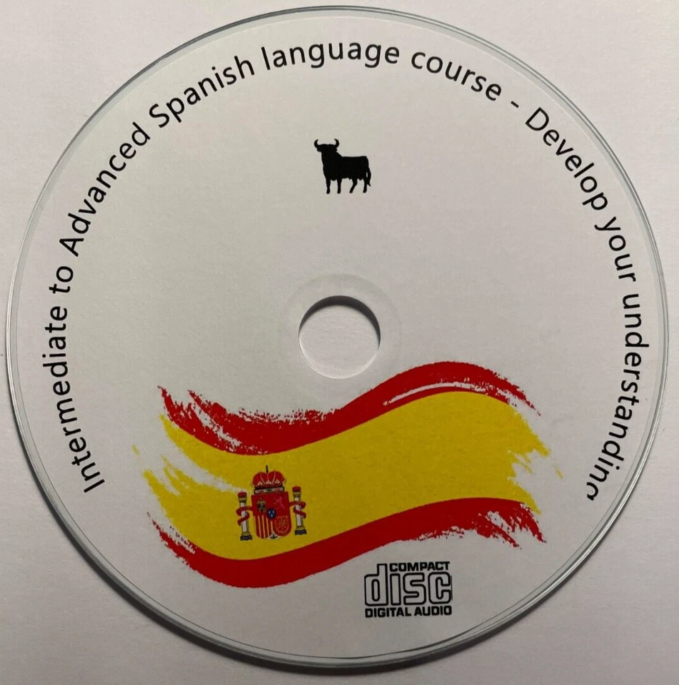 Learn to speak Spanish Audio CD - Introductory Spanish Language Course FREE P&P