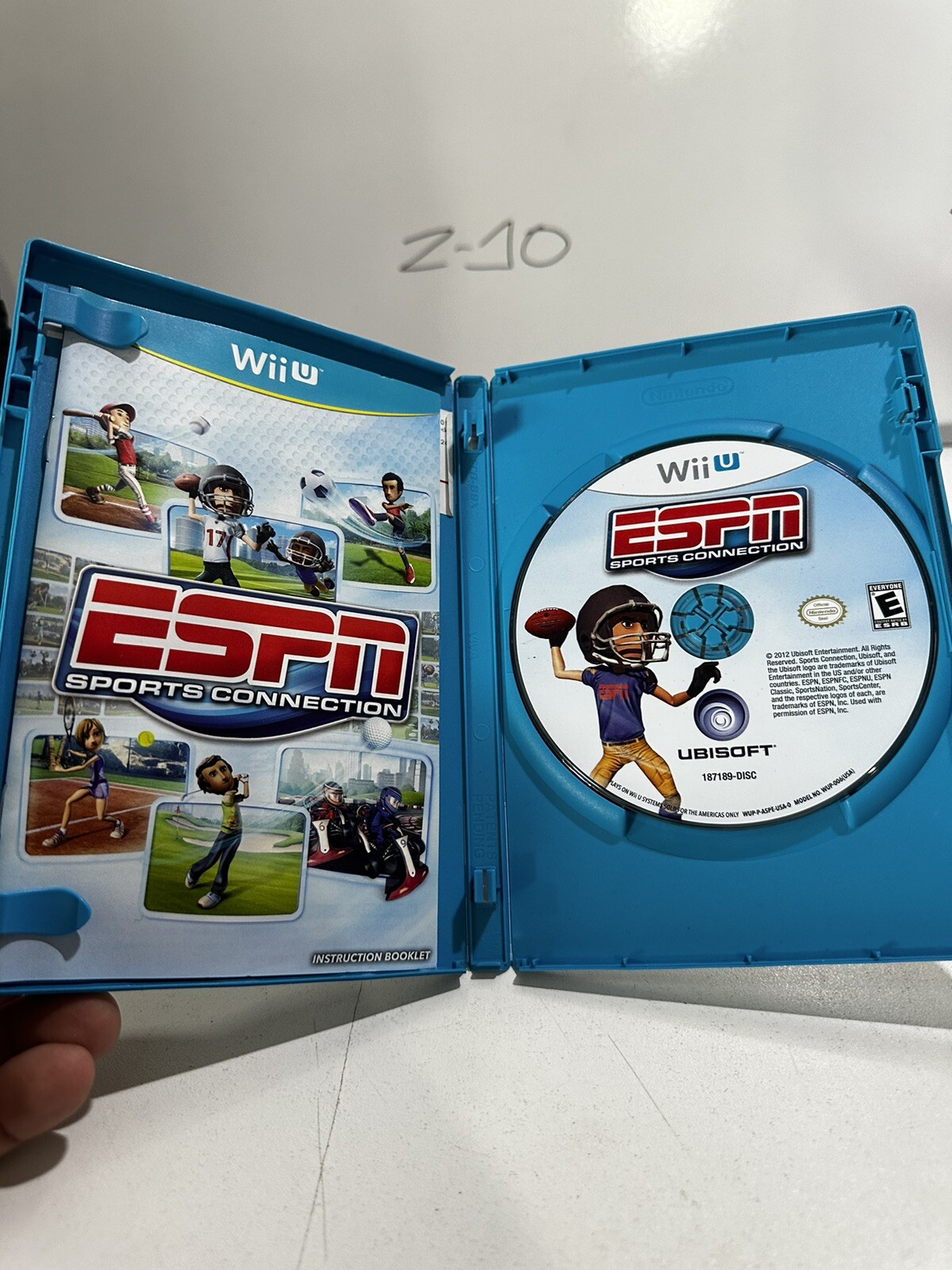 ESPN Sports Connection (Nintendo Wii U, 2012) eBay
