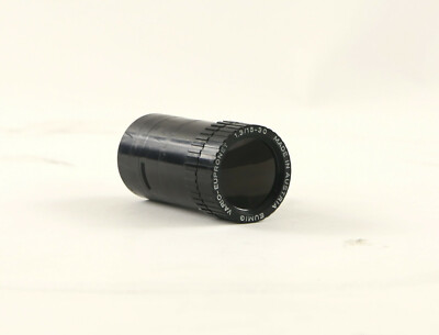 Super 8 Lens Vario-Eupronet 1.3/15-30 for Film Projector Eumig Mark S 710 D