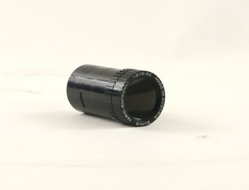 Super 8 Objektiv Vario-Eupronet 1,3/15-30 für Filmprojektor Eumig Mark S 710 D - 第 1/1 張圖片