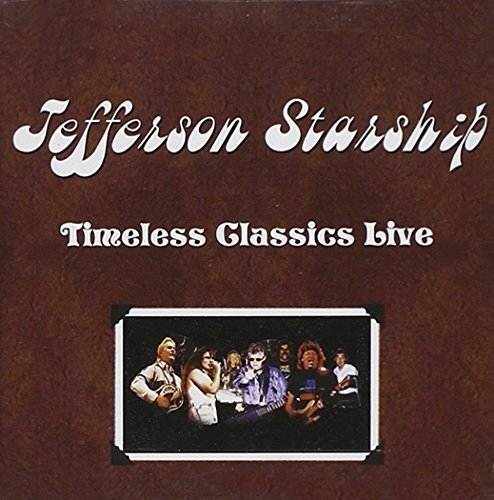 Jefferson Starship - CD live senza tempo classici ** spedizione gratuita** - Foto 1 di 1