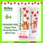 Natural Homeopathic Kids Children Toothpaste, Paraben & saccharin free, age 6+