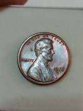 1975 D. MINT LINCOLN MEMORIAL PENNY