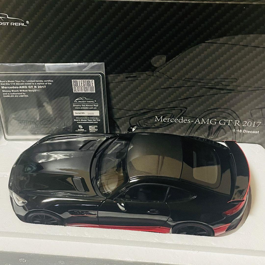 Almost Real 1/18 Mercedes AMG GT R 2017 TF5 Mini Car | eBay Almost Real 1/18 Mercedes AMG GT R 2017 TF5 Mini Car | eBay