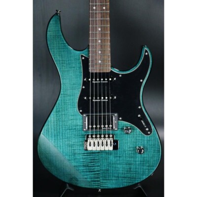 YAMAHA Electric bass guitar Pacifica 612 VII FM Indigo Blue