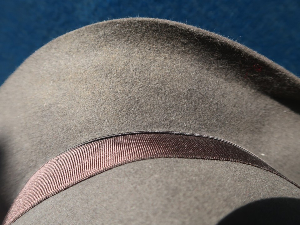 Borsalino Alessandria Fedora Hat Herbert Johnson eBay