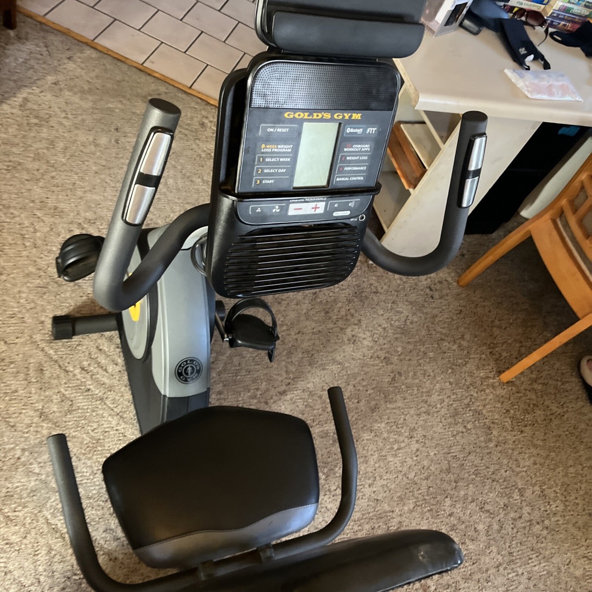 アメリカ限定　Gold gym Golds Gym Exercise Bike | eBay