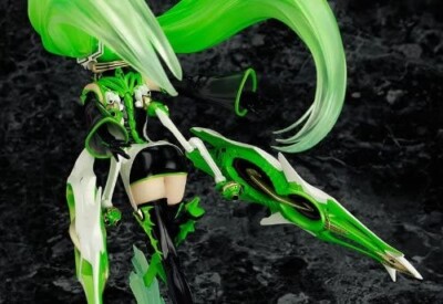 Figurine Hatsune Miku VN02 1/8 – Max Factory – Édition 2007 – Occasion
