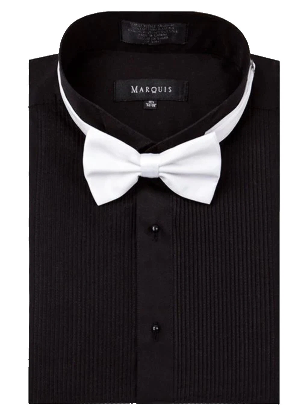 Black Dress Shirts for Men