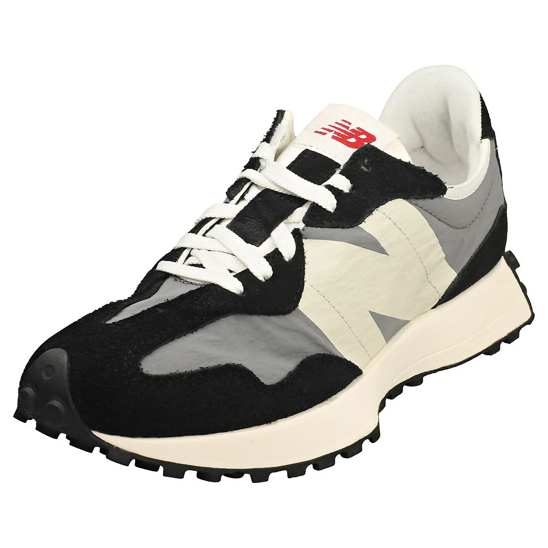 New Balance 327 Herren Black Grey Sneaker Mode 45 EU eBay