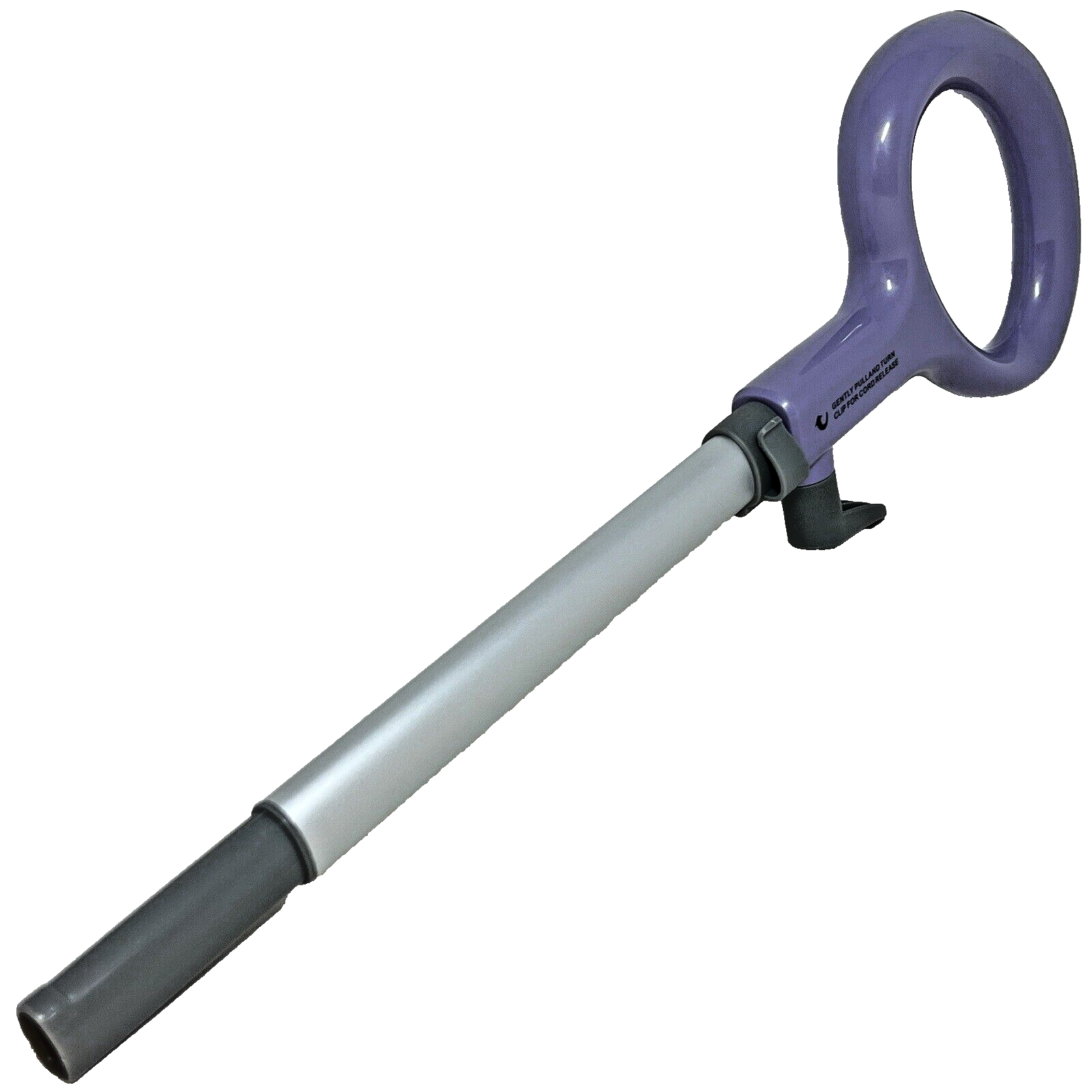Shark S3101 Steam Mop Purple Handle Wand Tube Stick Replacement Assembly-image