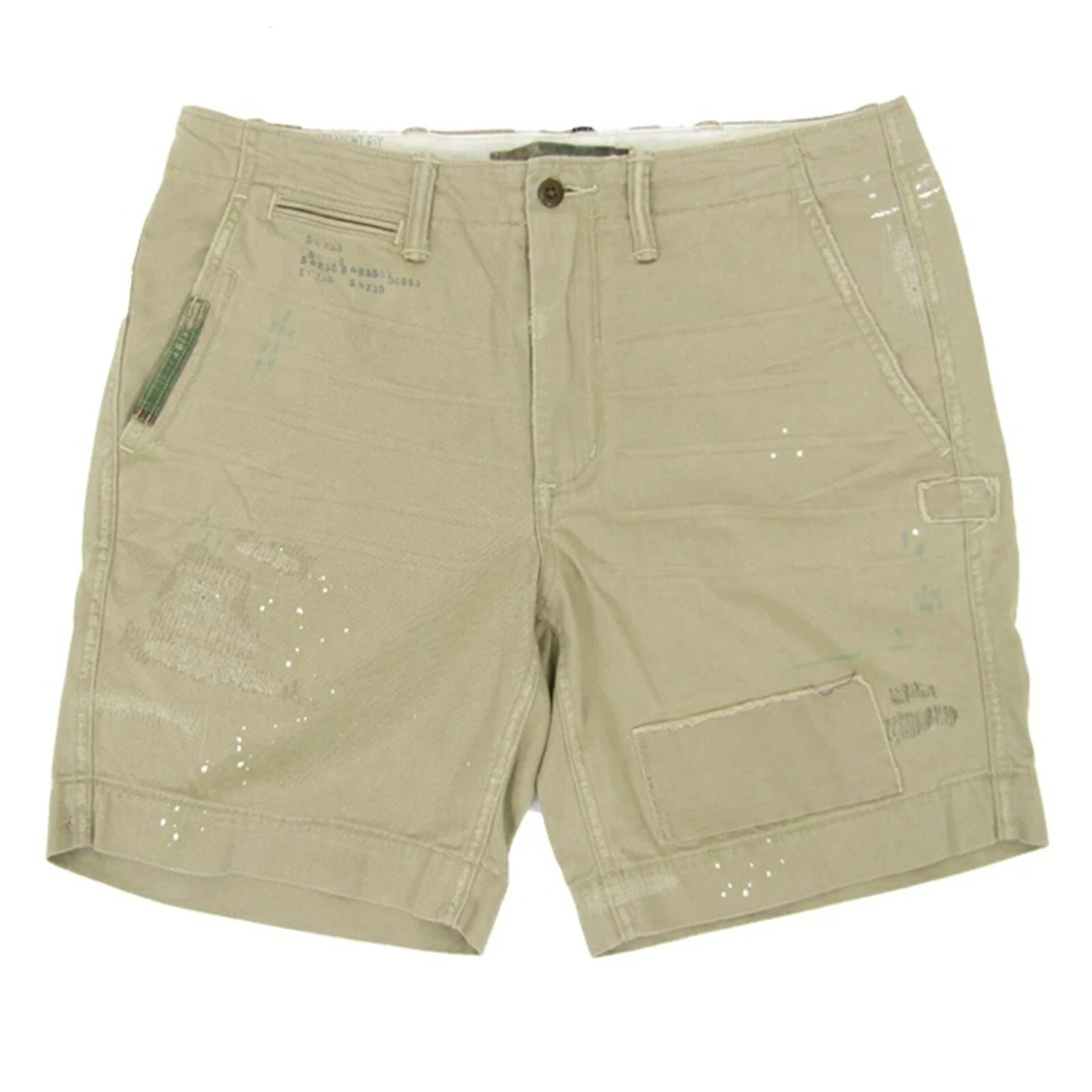 Polo Ralph Lauren Vintage Military Straight Fit Chino Shorts - Khaki -
Opens in a new window or tab