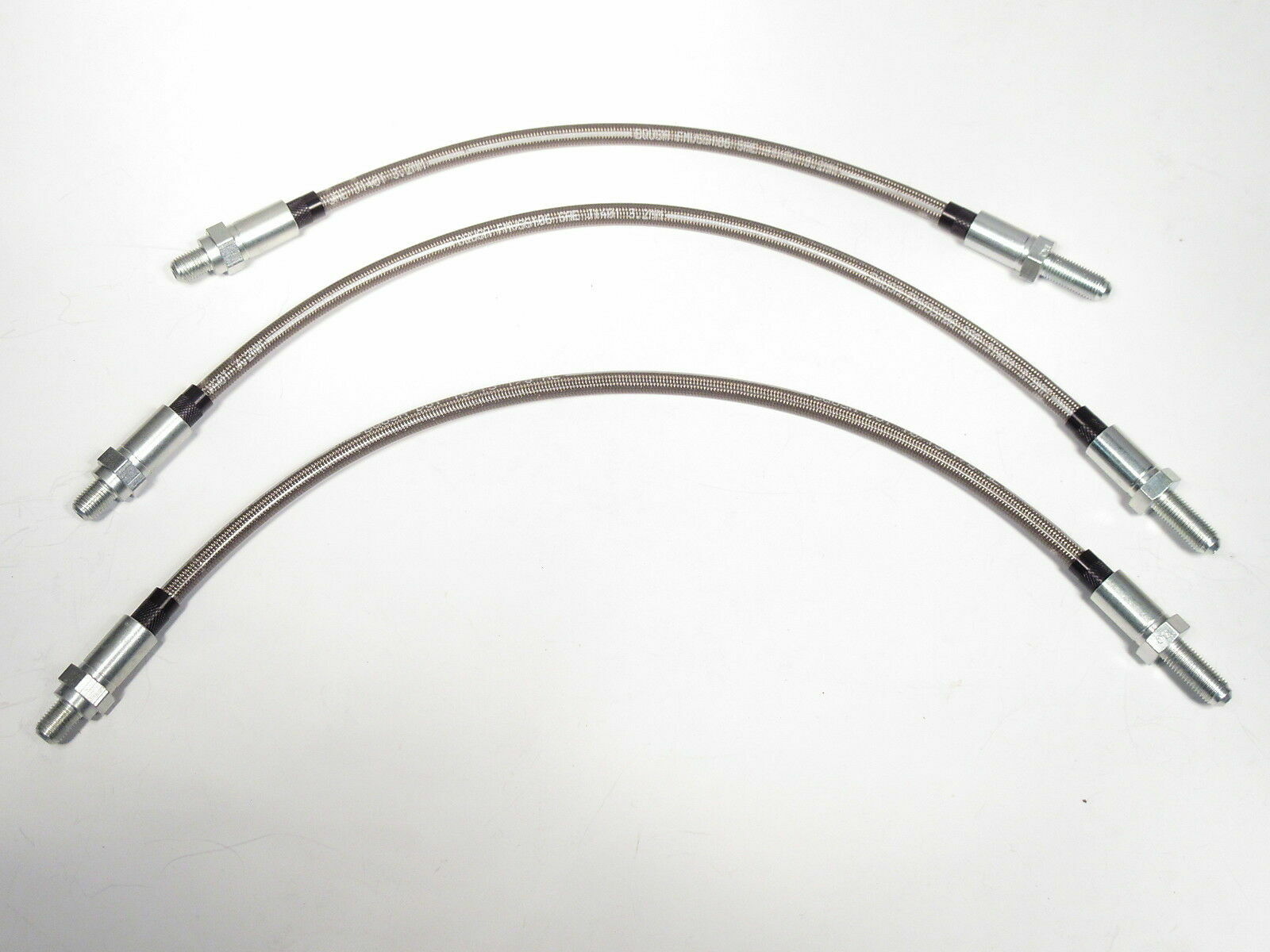 Stainless Steel Brake Hose Kit Fits Lotus Elan Elite MG Magnette & Ford Anglia