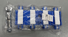 New Aquatix Pro Pool Vacuum Head With Wheels 14 Model Aluminum Heavy Duty
