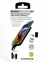 Mobile Phone Tablet Portable MagicMount Power Bank Micro USB Battery Charger