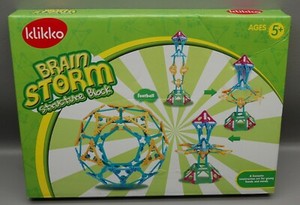 Klikko Building Toys Brain Storm Structure Block New 132 Pieces Ebay