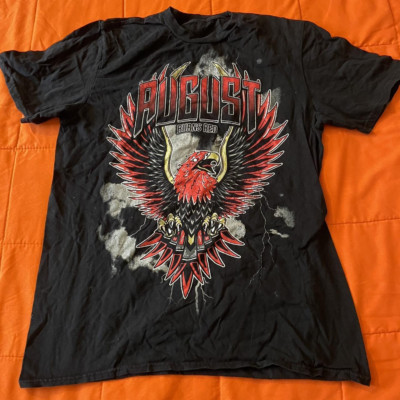 August Burns Red Black T-Shirt Cotton Full Size Unisex S-5XL RD110