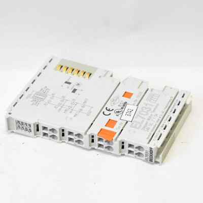 Beckhoff EtherCAT-Klemme, 1-Kanal-Motion-Interface, Schrittmotor EL7031 -used-