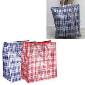 large checked laundry bolsas