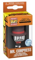 My Hero Academia Mr.Compress Versteck Pop Pocket Keychain SchlüSselband Funko